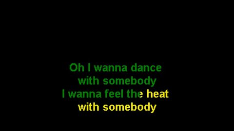 sf011 06 houston, whitney i wanna dance with somebody w