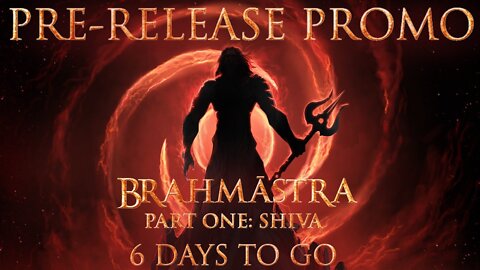 BRAHMĀSTRA PRE-RELEASE PROMO | Hindi | Amitabh Bachan| Ranbir | Alia