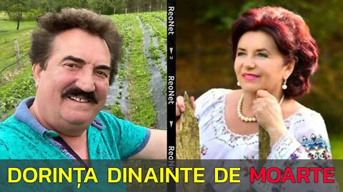 DORINȚA DINAINTE DE MOARTEA LUI PETRICĂ MÂȚU STOIAN! CE I-A CERUT ARTISTUL MARIEI LOGA