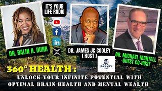 492 - "360° HEALTH : Unlock Your Infinite Potential With Optimal Brain Health and Mental Wealth."