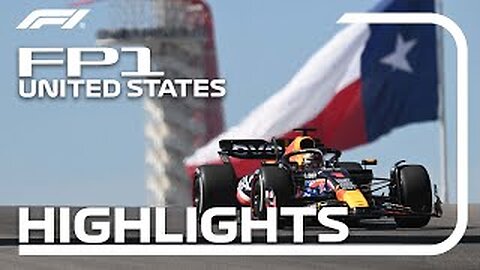 FP1 Highlights | 2023 United States Grand Prix