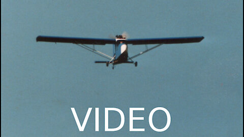 Maya Ultralight Aircraft – Pt 1, First Flight January 1985