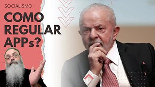 LULA diz que "TRABALHADORES nunca foram TÃO EXPLORADOS quanto nos APLICATIVOS" e quer EXPLORAR MAIS