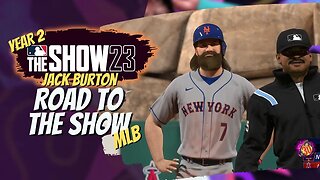 MLB The Show: Jack Burton's First Half Finish - A Road to the Show Baseball Journey