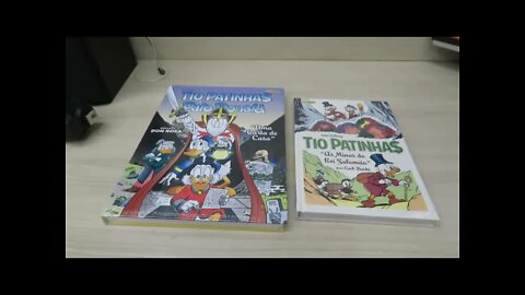 Tio Patinhas e Pato Donald: Uma Carta De Casa e Tio Patinhas: As Minas Do Rei Salomão