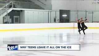 WNY teens leave it all on the ice