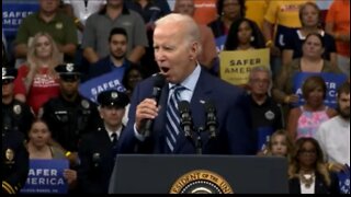Biden: I'm Determined To BAN Assault Weapons