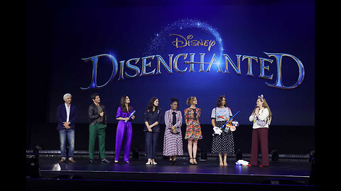 Disney+ "Disenchanted (2022)" Adventure, Comedy, Family, Fantasy, Musical, Romance Official Trailer