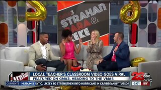 Local Teacher's Video Goes Viral, heads to VMAs