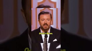 Ricky Gervais ROASTING female Hollywood 😂😂