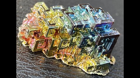 How To Make Bismuth Crystals