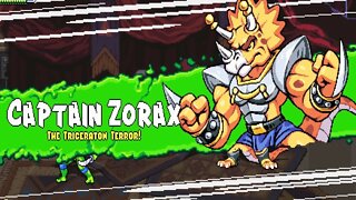 TMNT Shredder’s Revenge - Captain Zorax