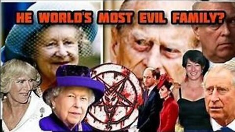 THE ROYAL RABBIT HOLE: ROYAL FAMILY SATANISM, PEDOPHILIA, AND MORE! - Jay Myers