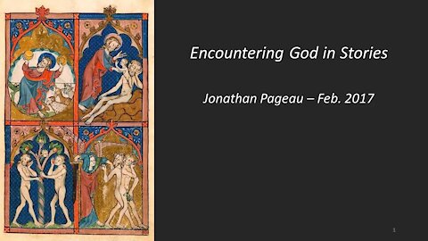 Encountering God in Stories