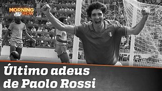 Morre, aos 64 anos, o ex-atacante italiano Paolo Rossi