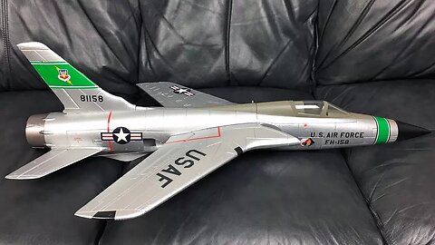 Unboxing Only - Freewing F-105 Thunderchief 64mm EDF Jet RC Plane