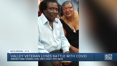 Valley Army veteran loses battle with COVID-19