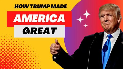 Watch Donald Trump Put America First