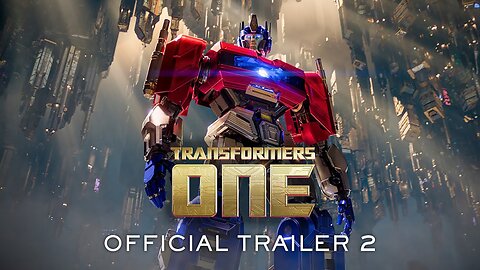 Transformers One - Official Trailer #2