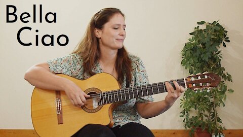 Bella Ciao (guitar cover) - Italian Traditional Song