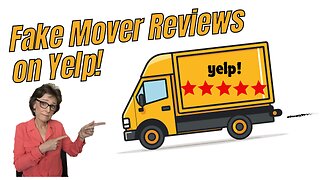 Yelp Abets Review Faking for Moving Companies