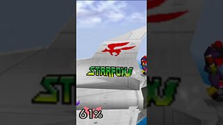 Slippy | Super Smash Bros. 64 | #short