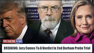 BREAKING: JURY COMES TO A VERDICT IN 2ND DURHAM PROBE TRIAL