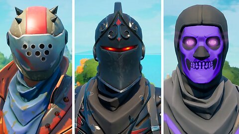 masked skins face reveal | Fortnite Battle Royale (OG SKINS)