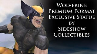 Wolverine Premium Format Exclusive statue by Sideshow Collectibles