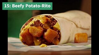 Top 40 Taco Bell Products You Didn't Know Exists