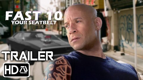 Fast and Furious 10 (2022) Teaser Trailer #2 - Vin Diesel, John Cena - Final Fast Film (Fan Made)