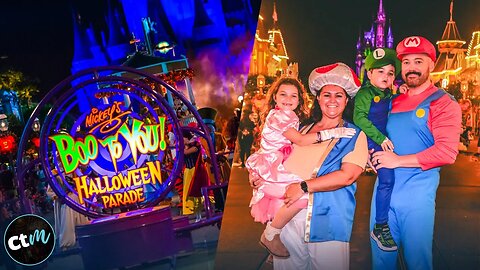 Tricks, Treats & Spooky Fun: Our Mickey's Not-So-Scary Halloween Party 2023 Experience
