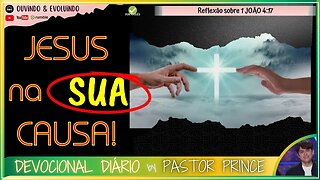 É SÓ JESUS NA CAUSA! | Pastor Joseph Prince - Devocional | EVANGELHO DA GRAÇA