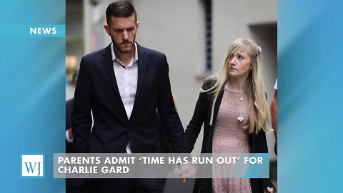 Parents Admit ‘Time Has Run Out’ For Charlie Gard