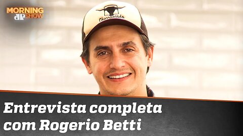 Uma entrevista imperdível para os amantes do churrasco: Rogerio Betti