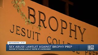 Sex abuse lawsuit filed against Brophy Prep