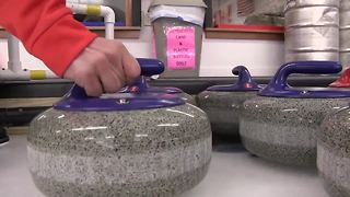 NBC26 Sports team learns - and explains - curling