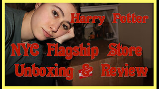 Harry Potter Flagship Store December 2023 Haul | Unboxing & Review