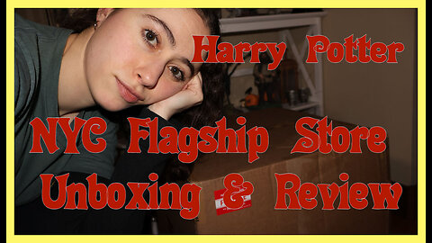 Harry Potter Flagship Store December 2023 Haul | Unboxing & Review