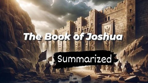 Joshua Summarized