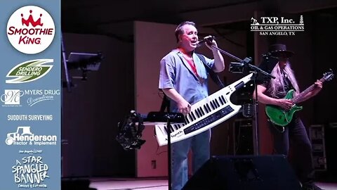 Rene Peña Keyboard solo with Chicago Tribute Authority Texas