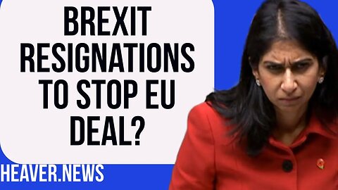 Dramatic Brexit Resignations To STOP EU Deal?