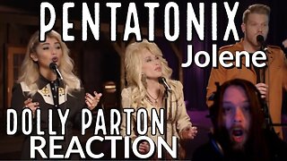 LEGENDS | First Time REACTING Pentatonix & Dolly Parton - "Jolene"