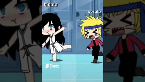 Mini Filme Gacha Life Naruto Boruto assustou a Hinata