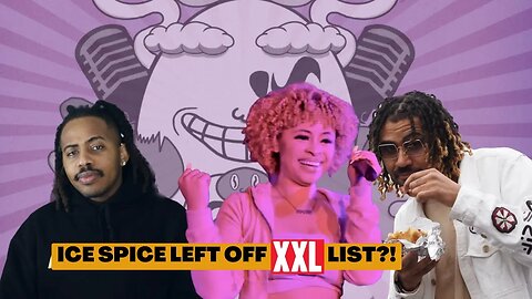 ICE SPICE LEFT OFF XXL LIST | The Winning Podcast