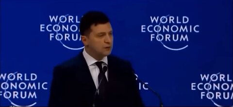 Mad Max World TV- Scummy Z Petition's The WEF for Ukraine To Be Ground Zero "Great Reset"