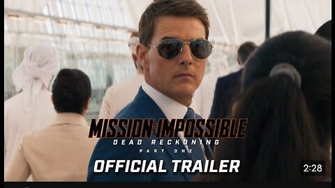 Mission impossible - Dead Rocking part one / official trailer 2023 tom cruise