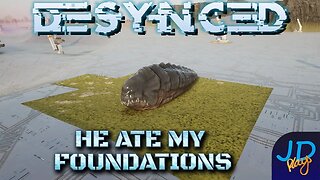 He ATE my Foundations 🤖 Desynced Ep14 ⛏️ Lets Play, Walkthrough, Tutorial