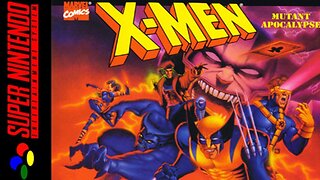 X-Men: Mutant Apocalypse - Snes