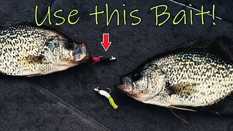 Catch Two Crappie on ONE Line CHALLENGE!!
